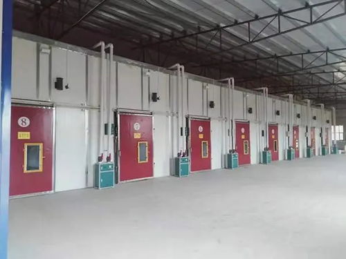 浙江500平米果蔬氣調(diào)保鮮冷庫(kù)制冷工程項(xiàng)目全面解析